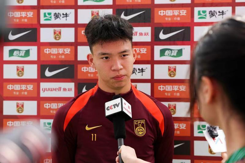 中国U, 传中脚法这 中国U, 传中脚法这