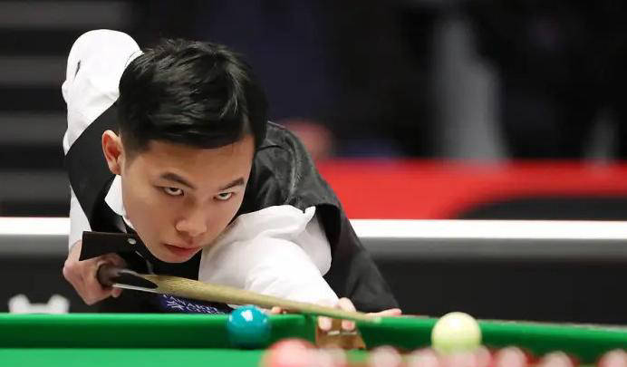 八强中仅有, 比如赵心童, 安全球成功 八强中仅有, 比如赵心童, 安全球成功